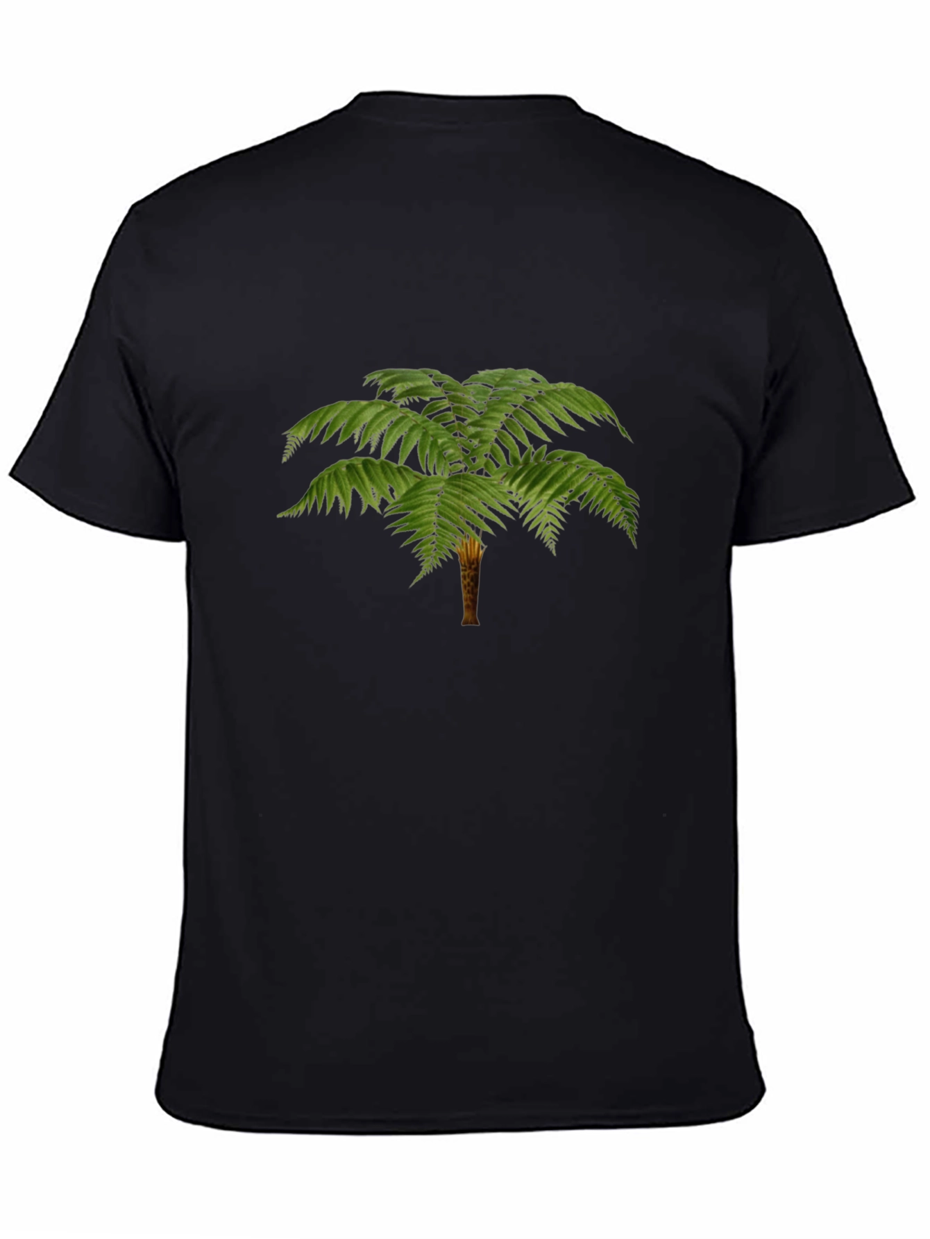 Fern Graphic Tee - Classic Black T-Shirt