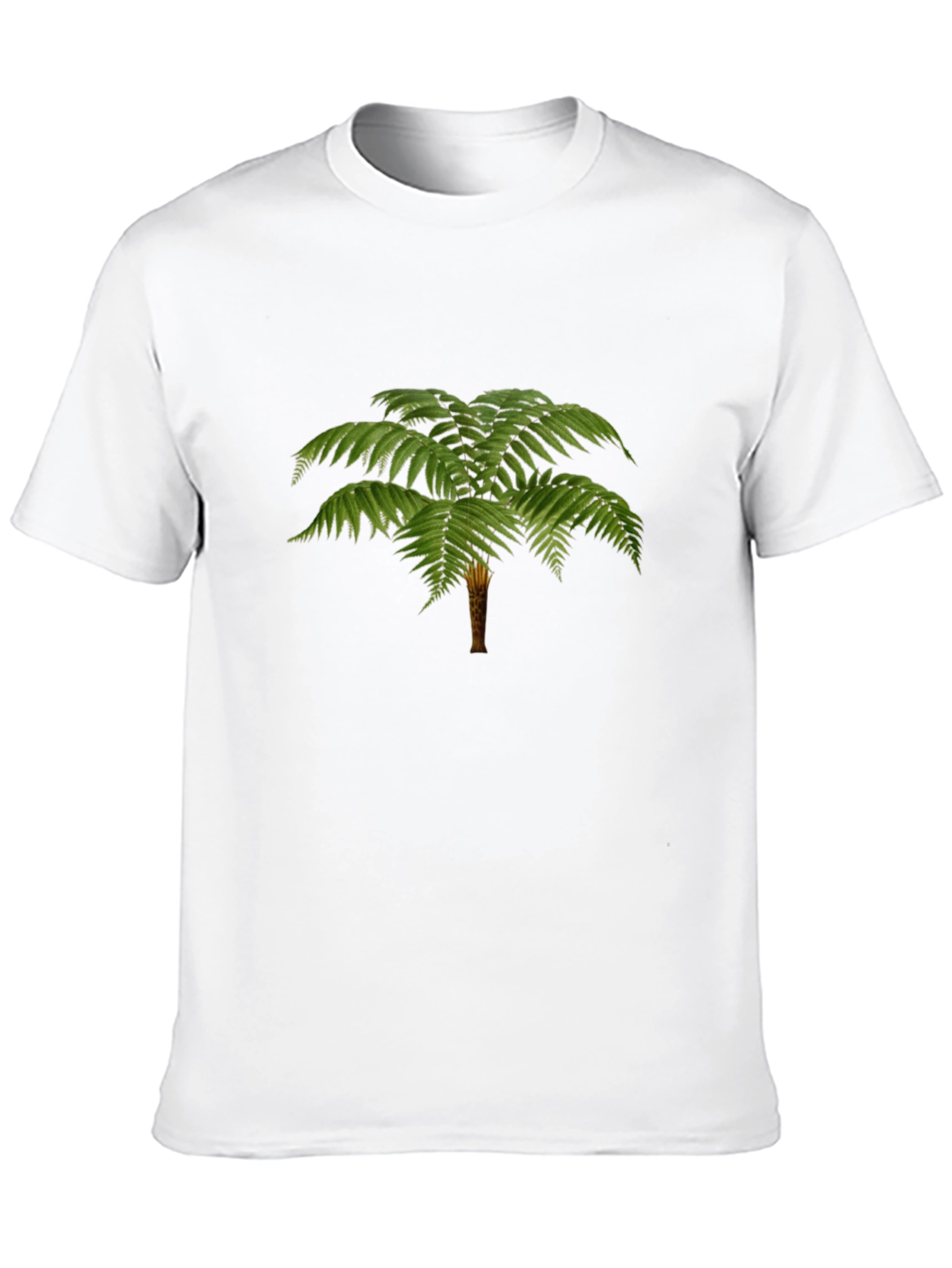 Fern Graphic Tee - Classic Black T-Shirt