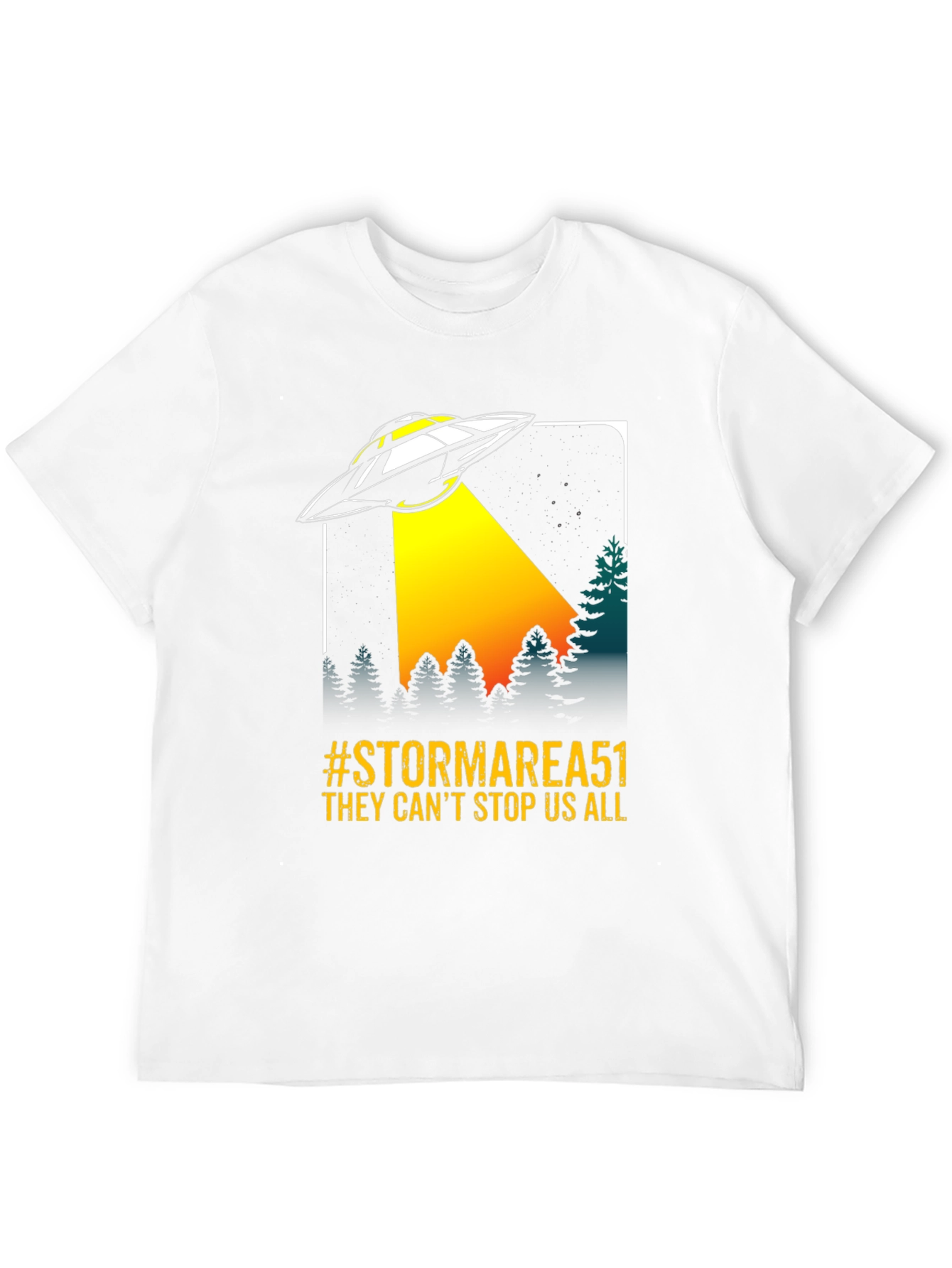 Storm Area 51 UFO T-Shirt