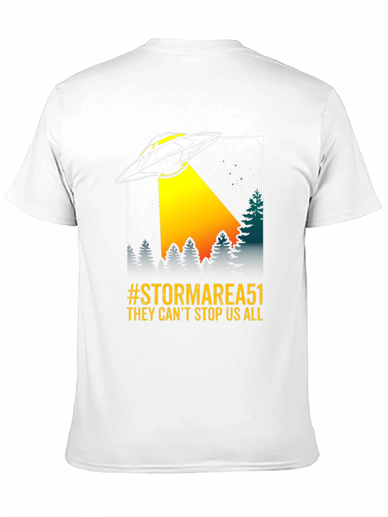 Storm Area 51 UFO T-Shirt