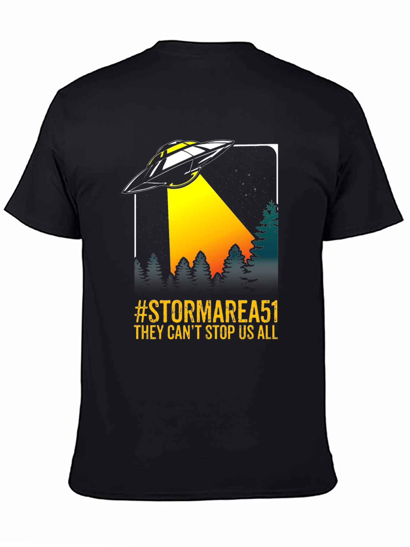 Storm Area 51 UFO T-Shirt