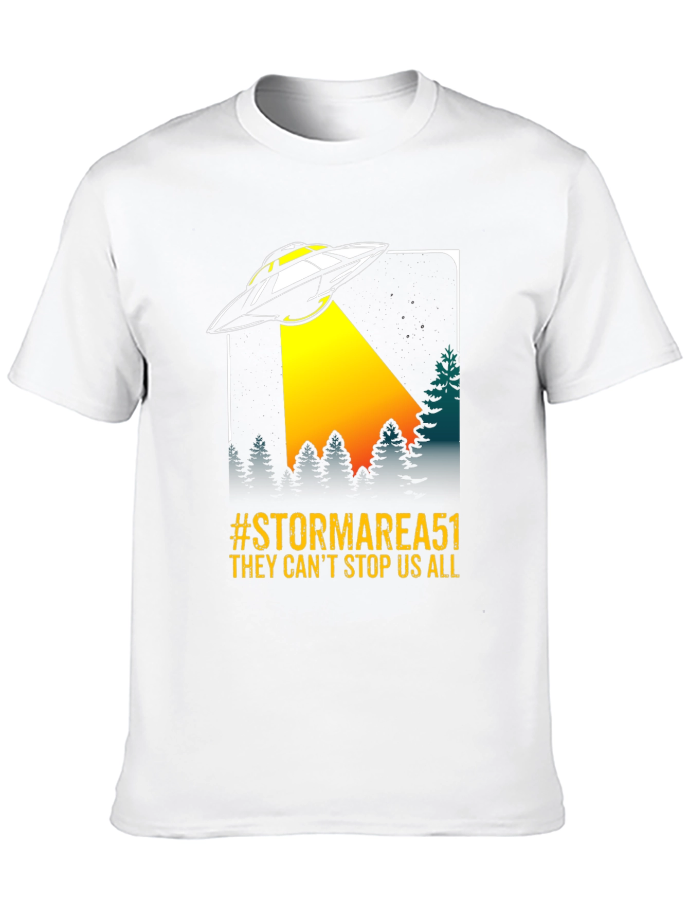 Storm Area 51 UFO T-Shirt
