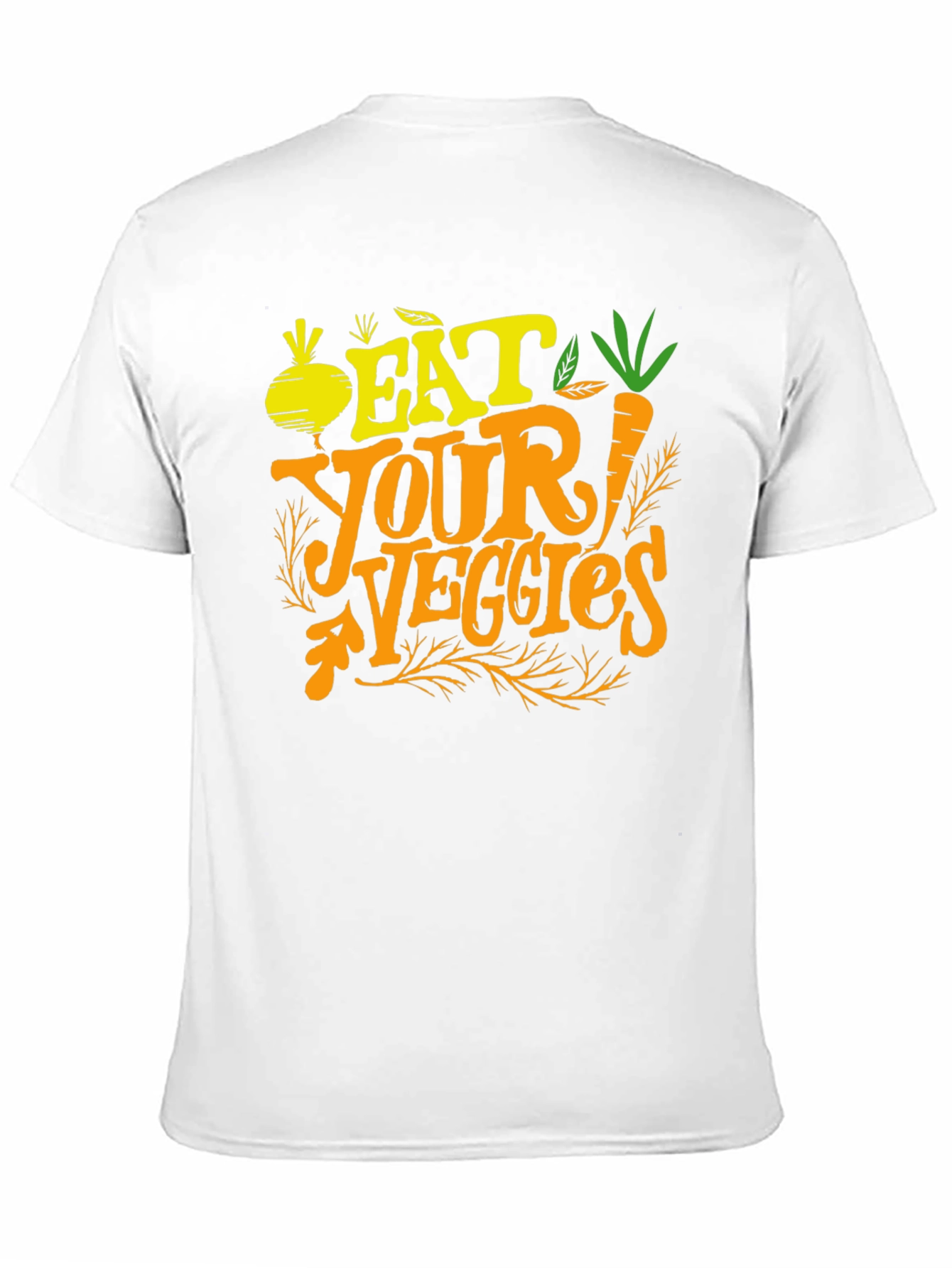 Eat Your Veggies Graphic Tee