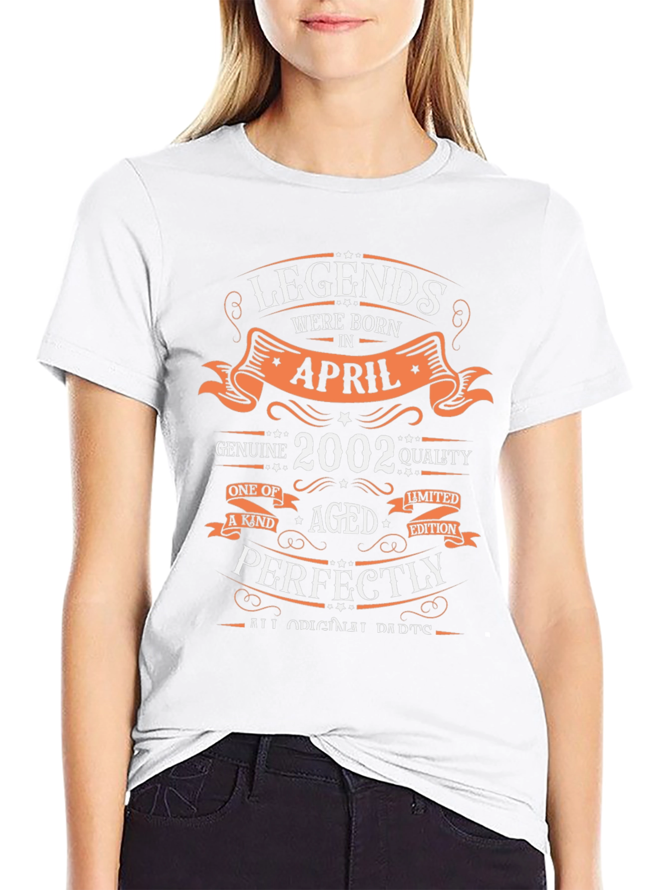 Legends Born in April 2002 T-Shirt