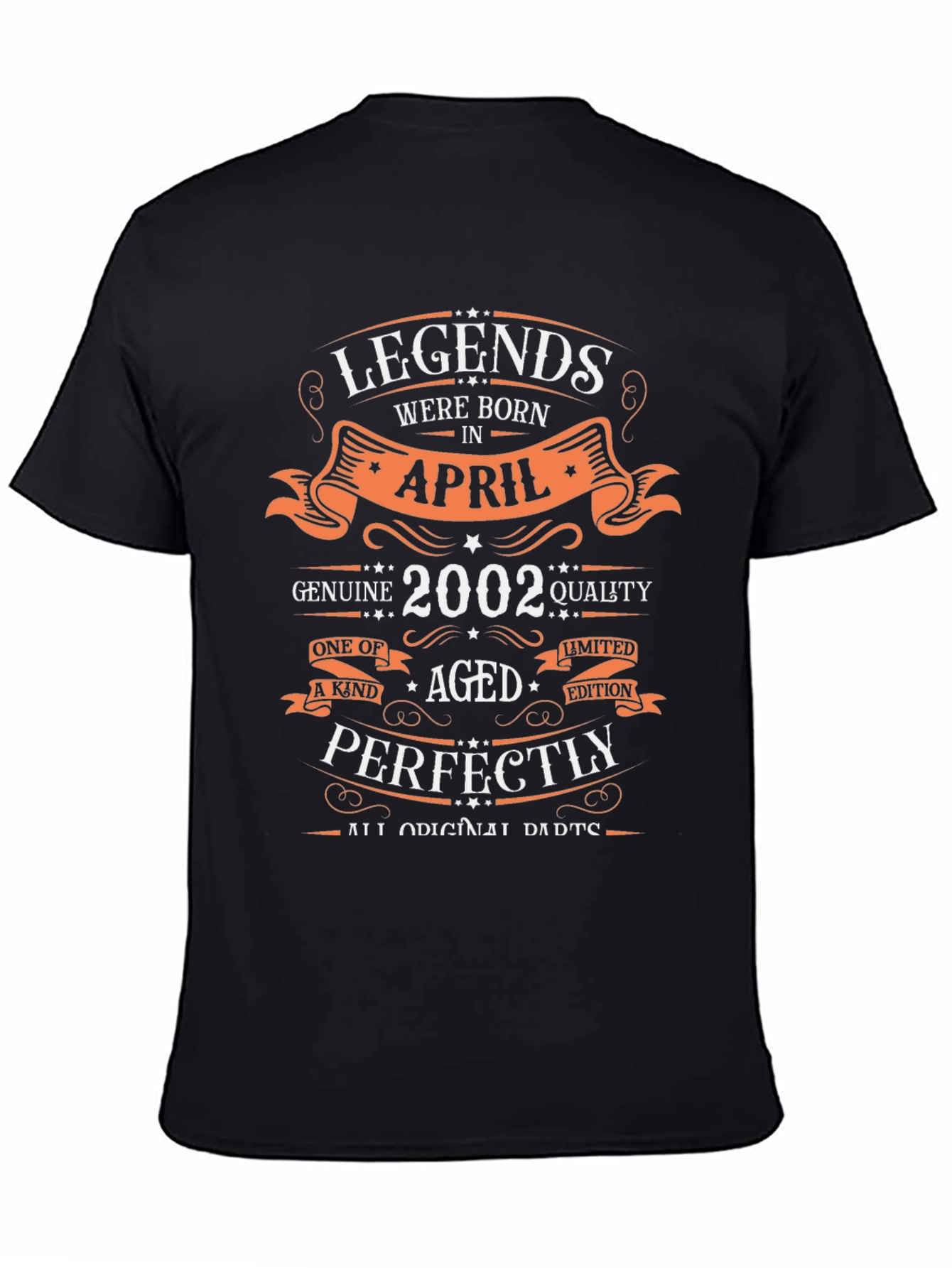 Legends Born in April 2002 T-Shirt