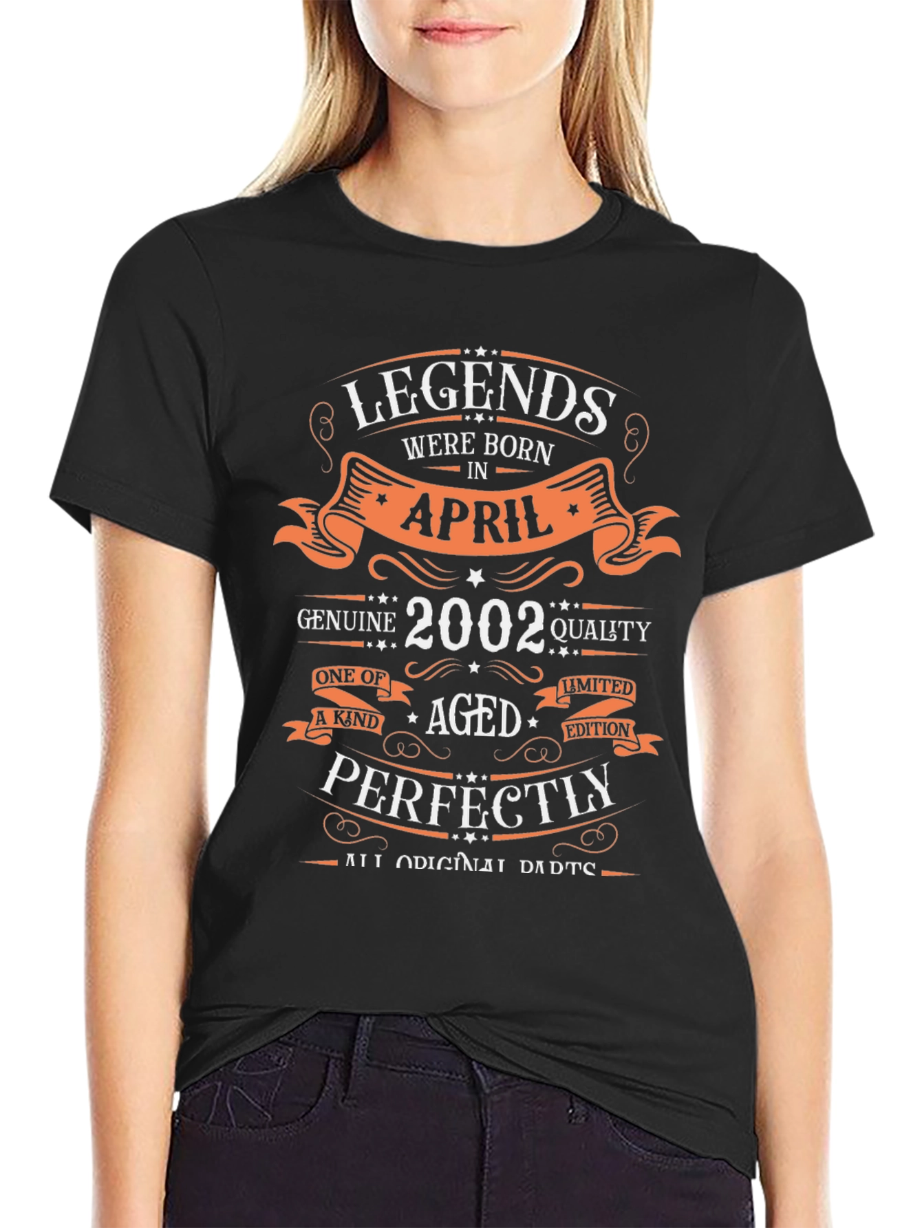 Legends Born in April 2002 T-Shirt