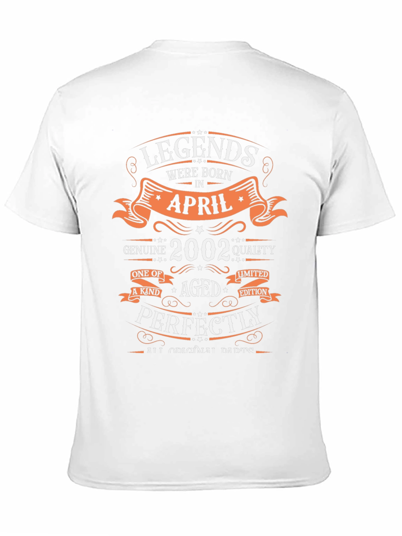 Legends Born in April 2002 T-Shirt