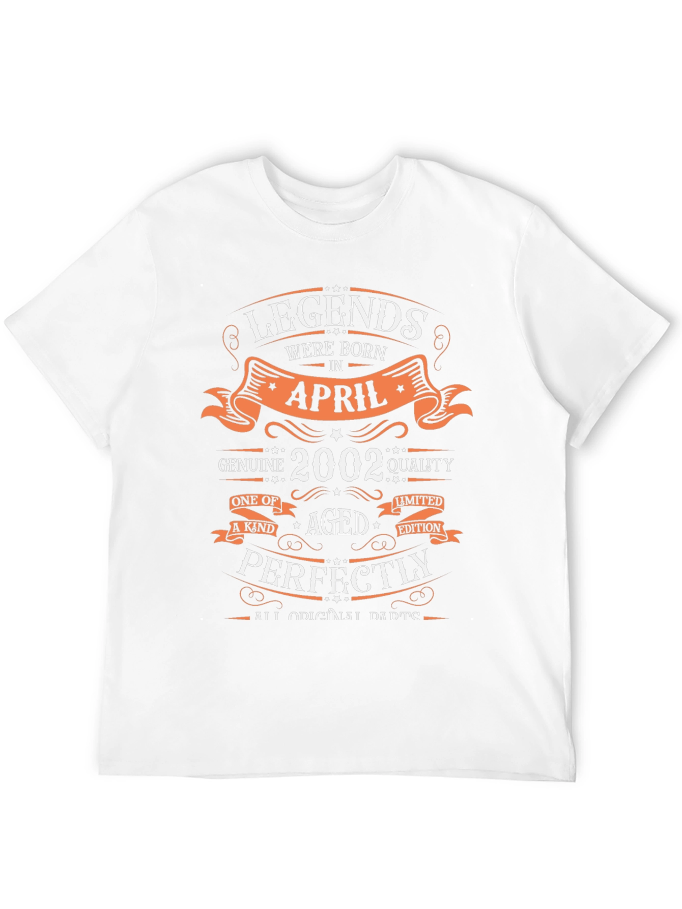 Legends Born in April 2002 T-Shirt