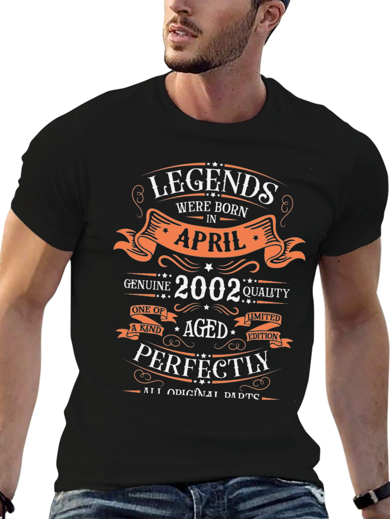 Legends Born in April 2002 T-Shirt