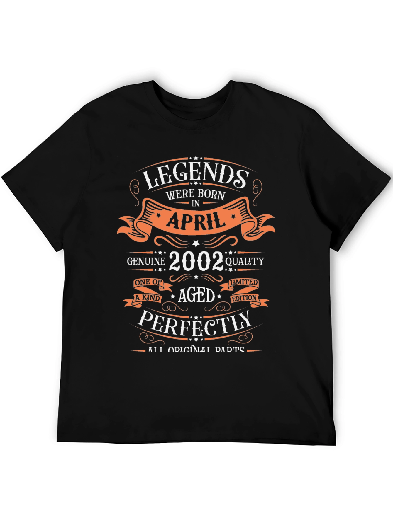 Legends Born in April 2002 T-Shirt