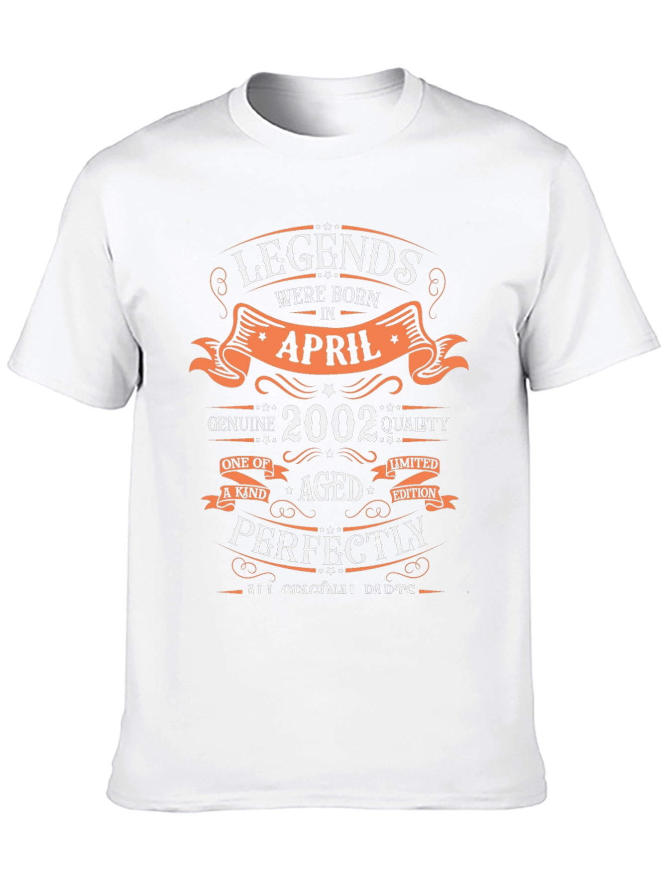 Legends Born in April 2002 T-Shirt