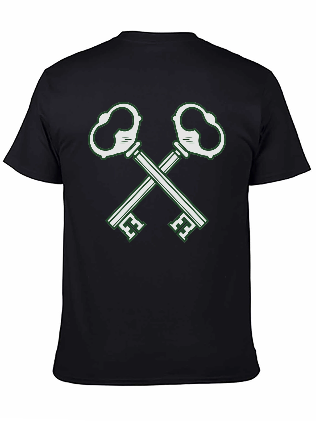 Crossed Keys Graphic T-Shirt