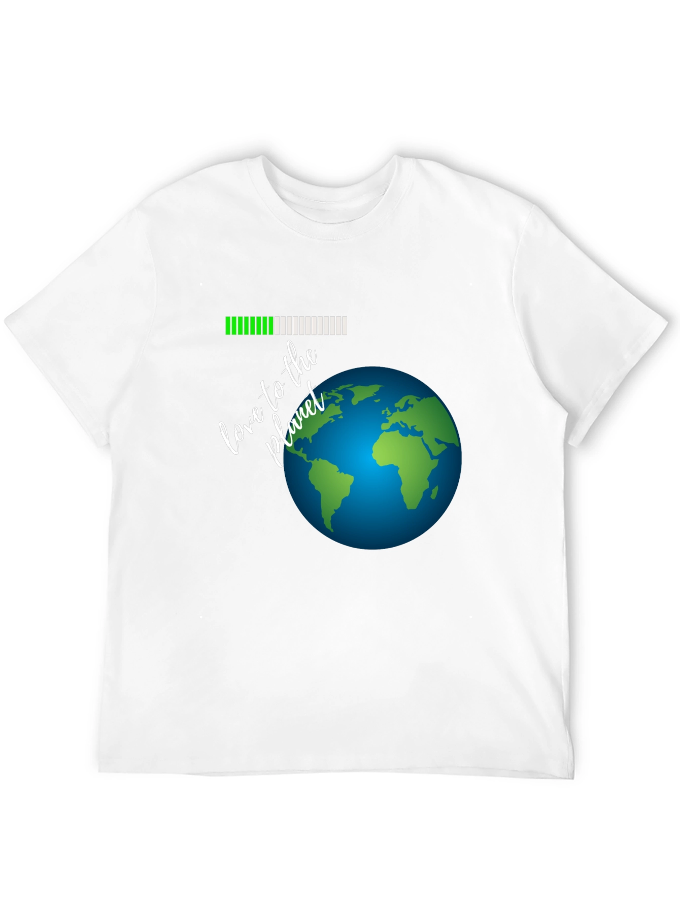 Love the Planet Earth Graphic Tee - Black