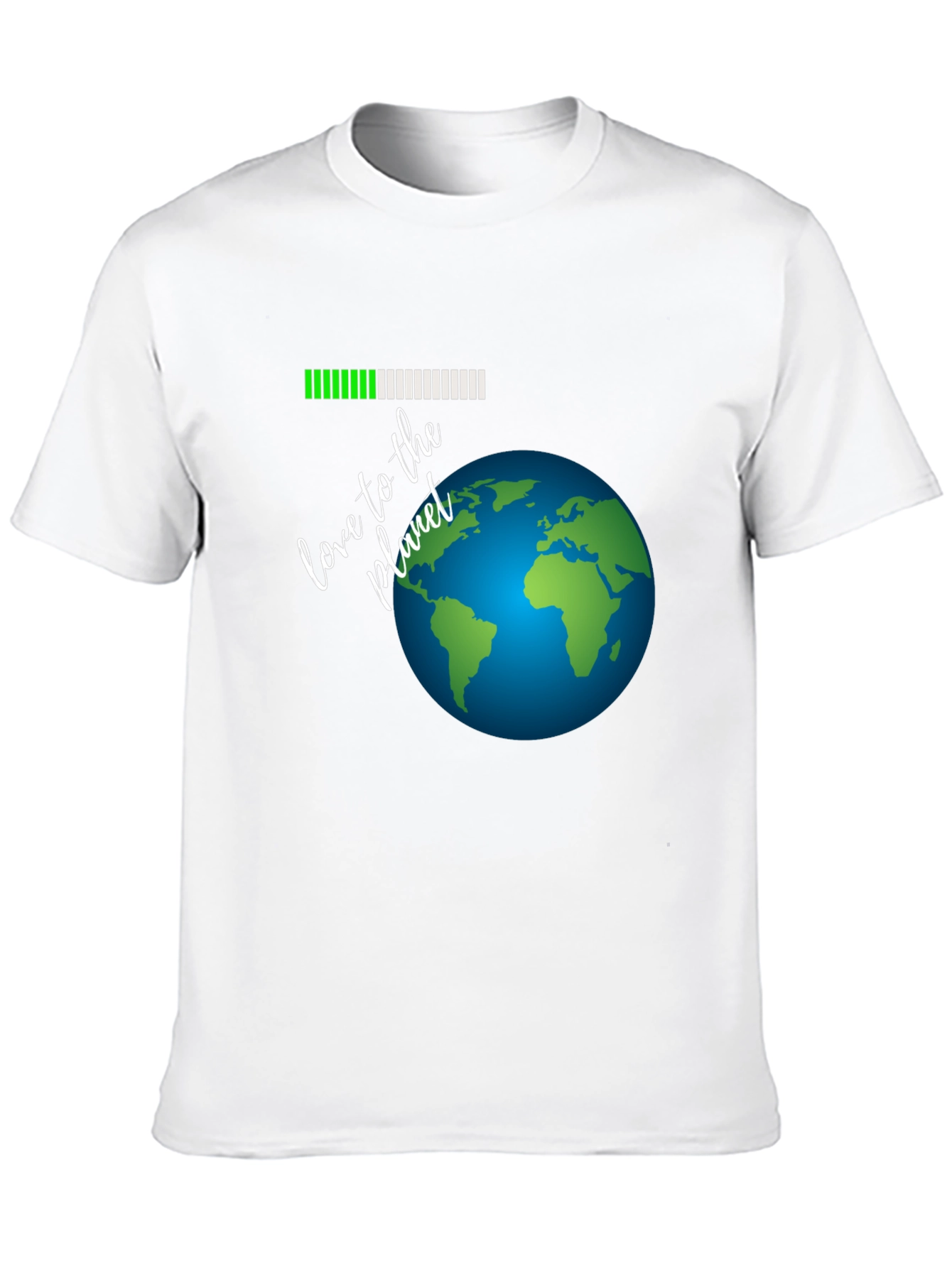 Love the Planet Earth Graphic Tee - Black