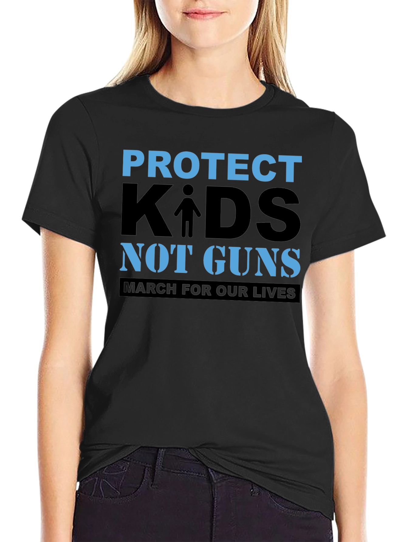Protect Kids Not Guns T-Shirt