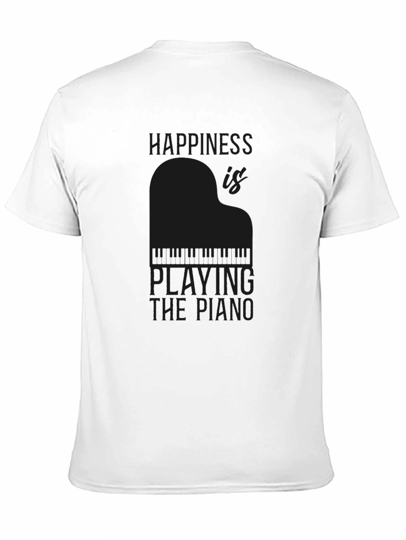 Happiness is Playing the Piano T-Shirt