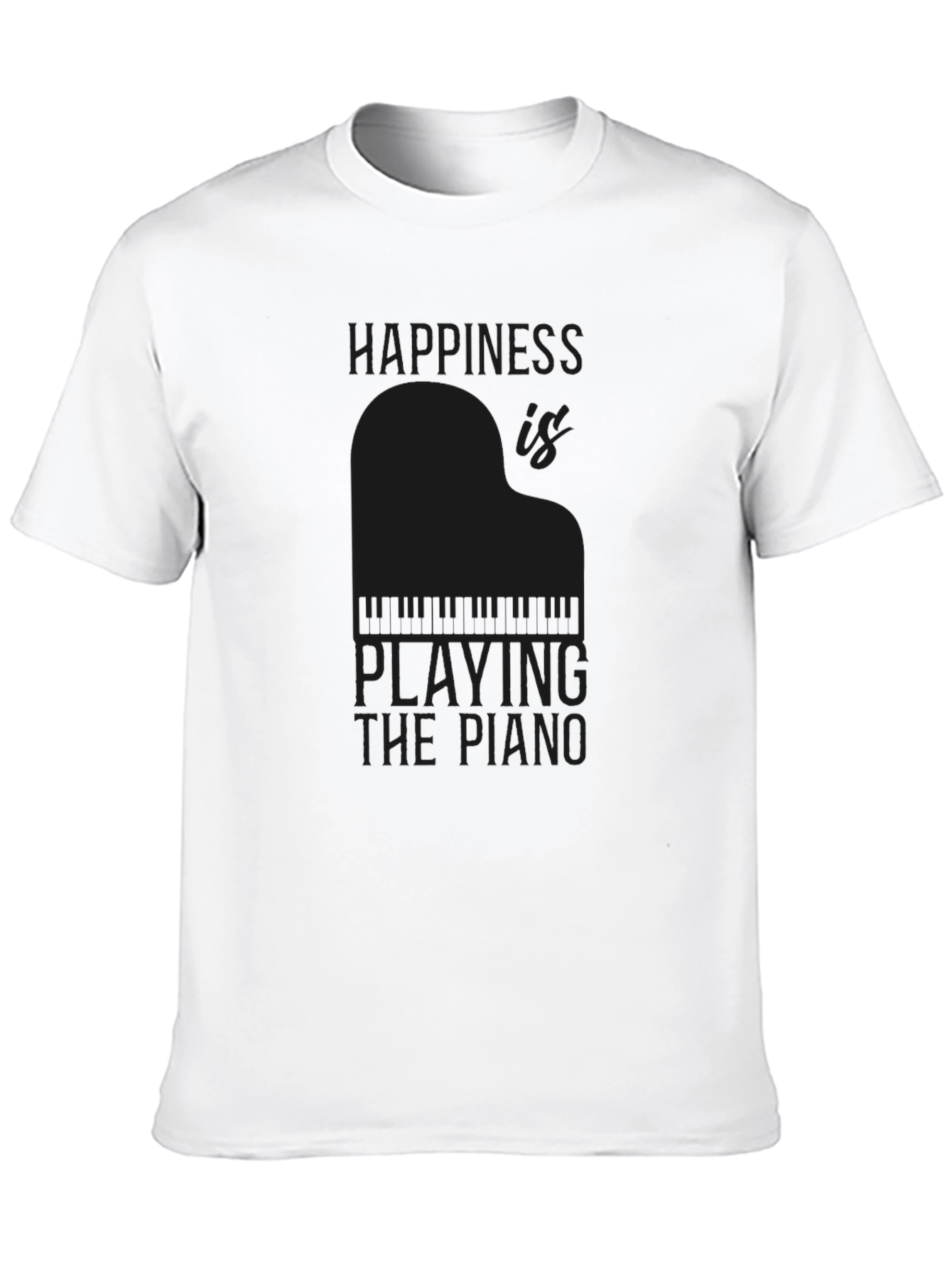 Happiness is Playing the Piano T-Shirt