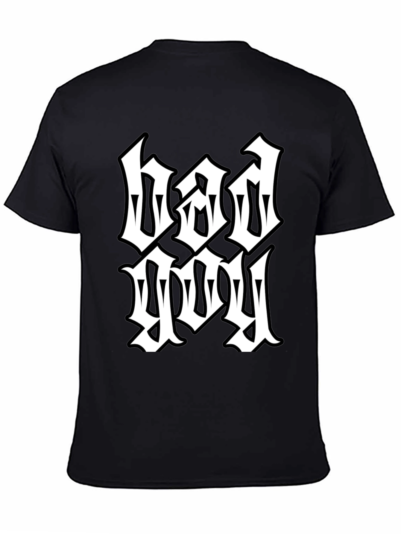 Bad Boy Graphic Tee - Black