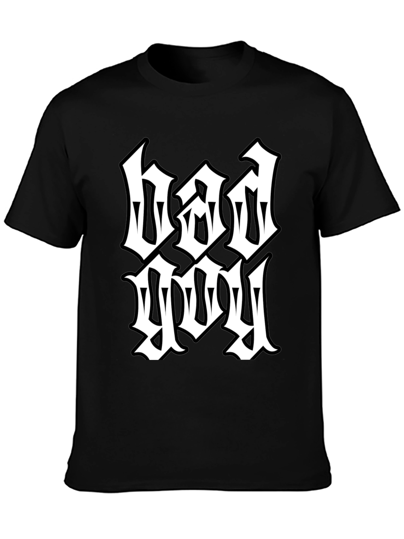 Bad Boy Graphic Tee - Black