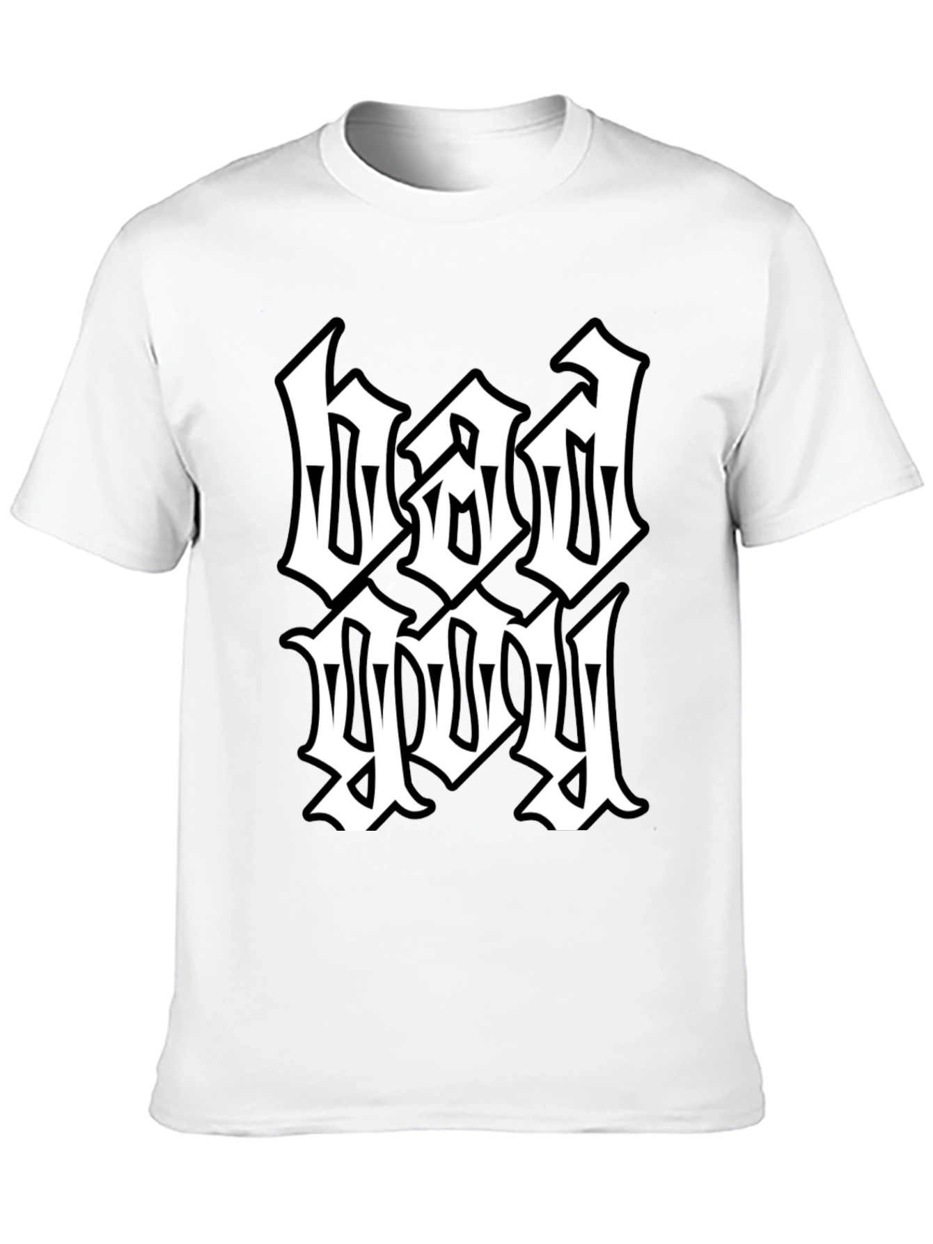 Bad Boy Graphic Tee - Black