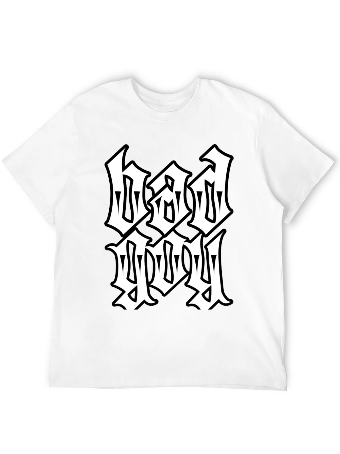 Bad Boy Graphic Tee - Black