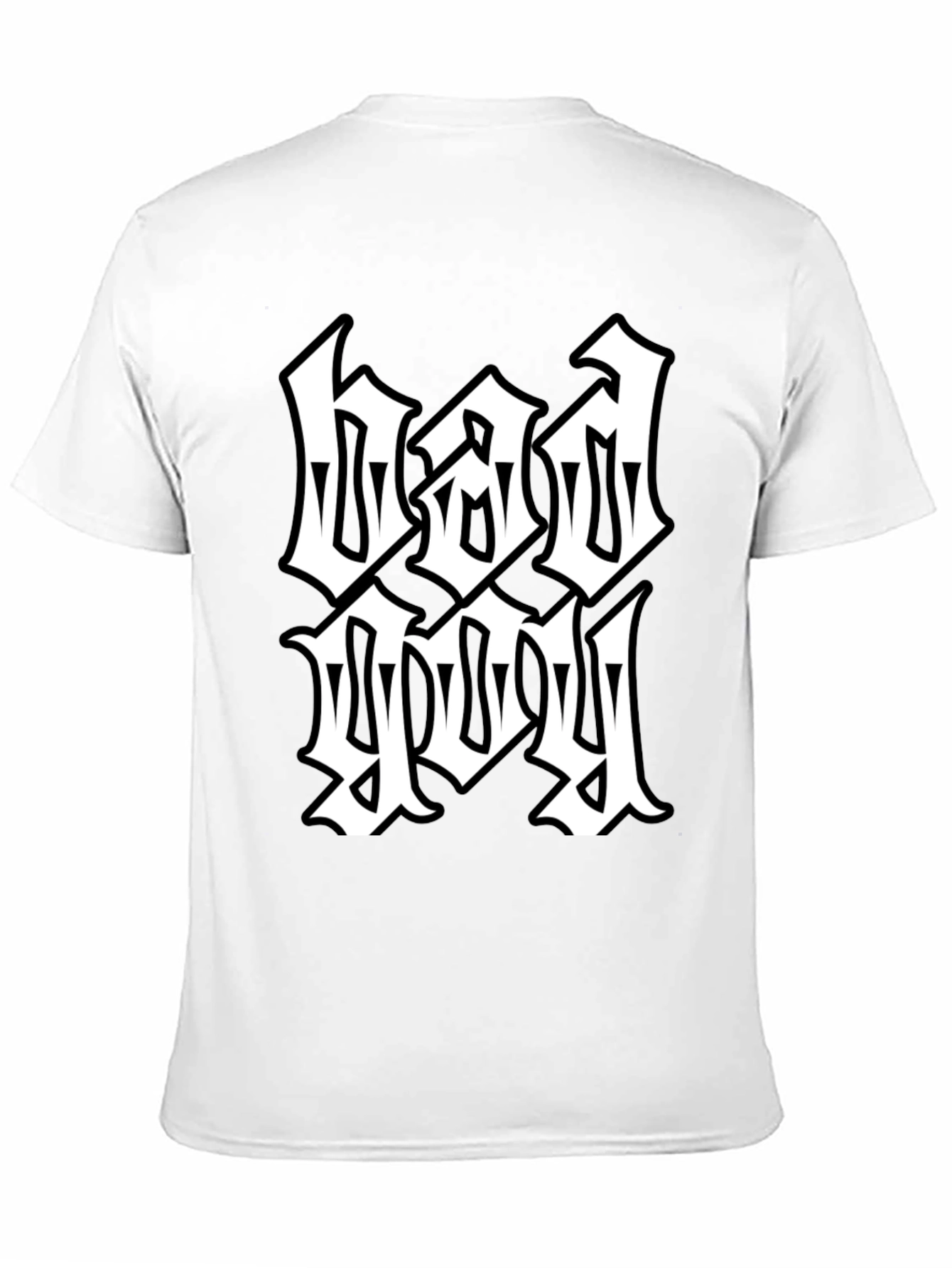 Bad Boy Graphic Tee - Black
