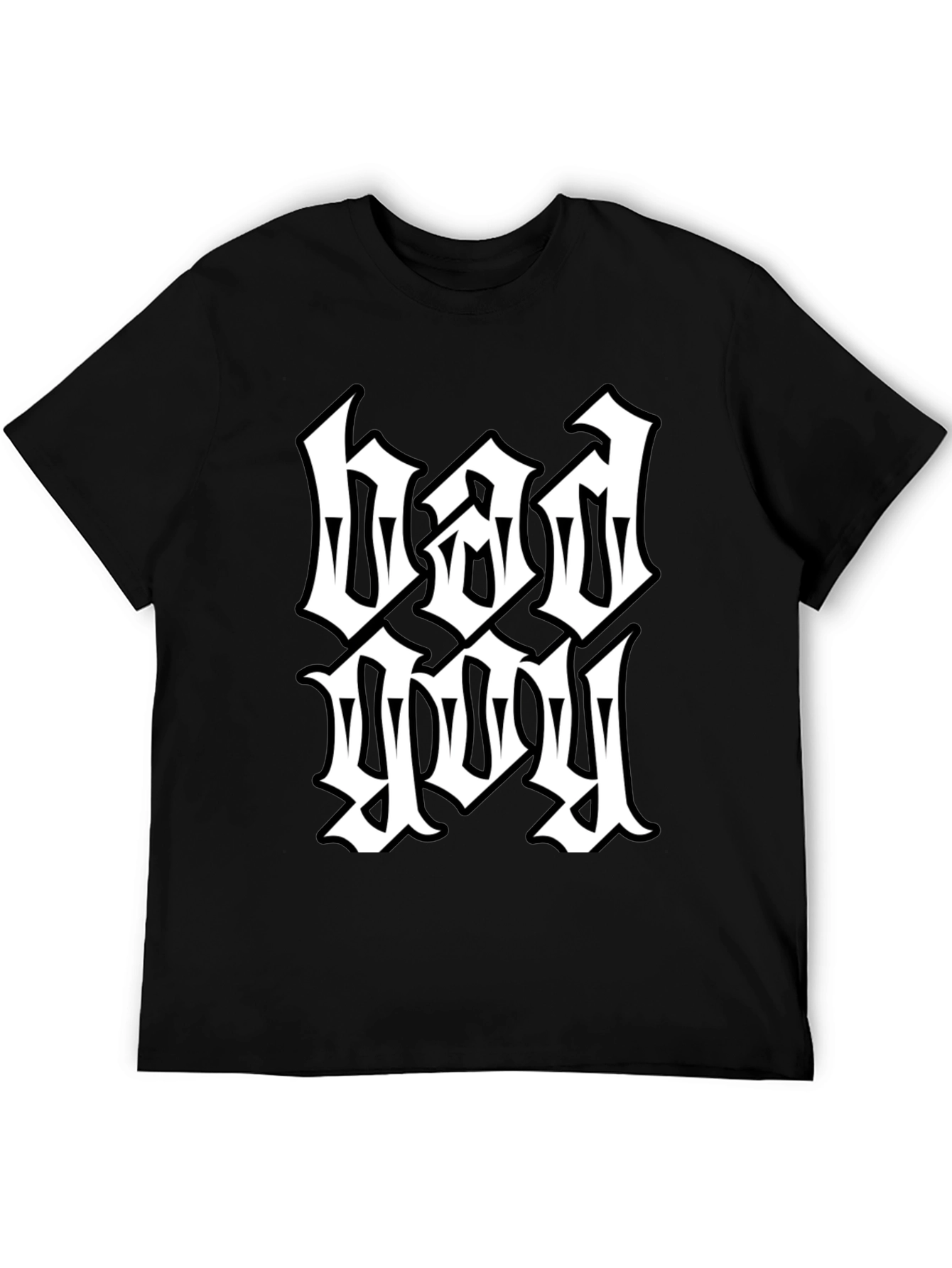 Bad Boy Graphic Tee - Black