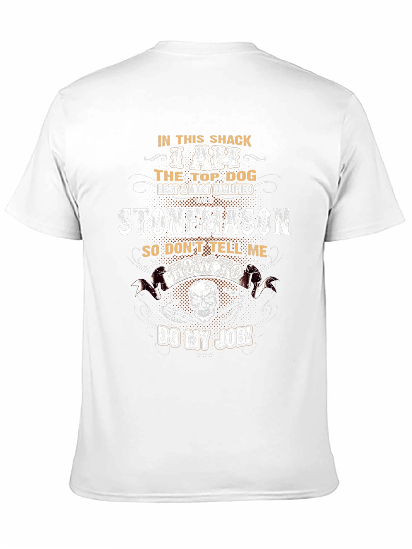 Stonemason T-Shirt - Top Dog Graphic Tee