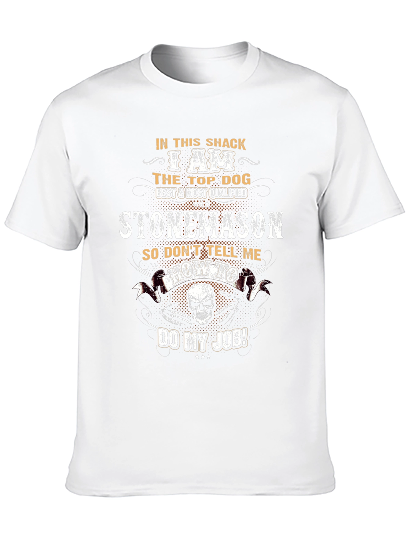 Stonemason T-Shirt - Top Dog Graphic Tee