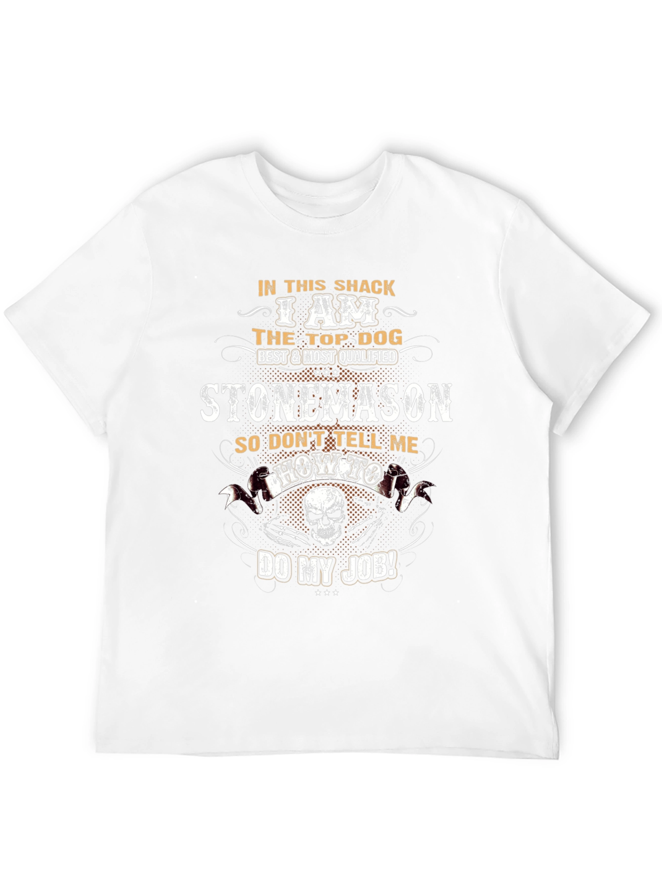 Stonemason T-Shirt - Top Dog Graphic Tee
