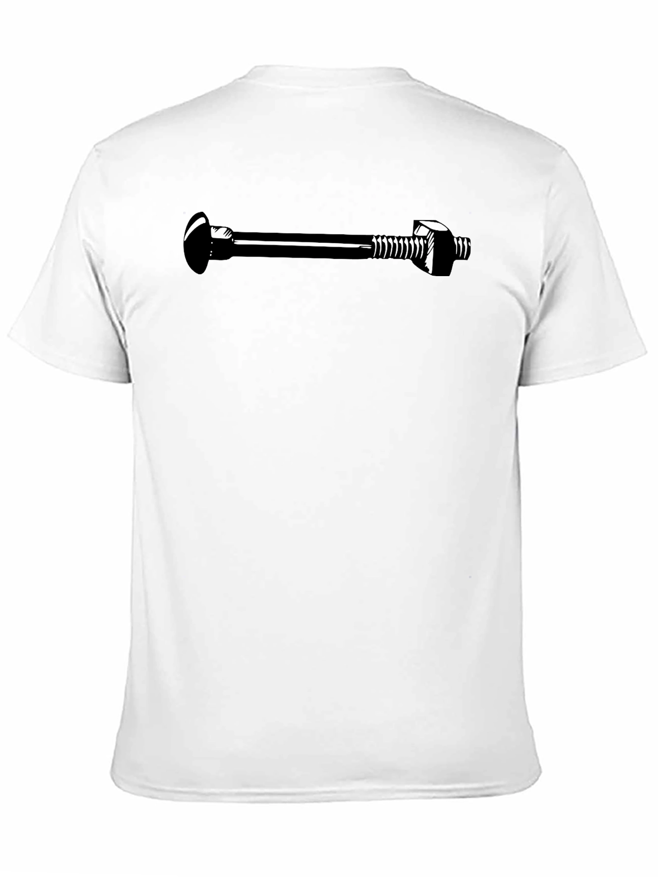 Bolt Graphic Black T-Shirt