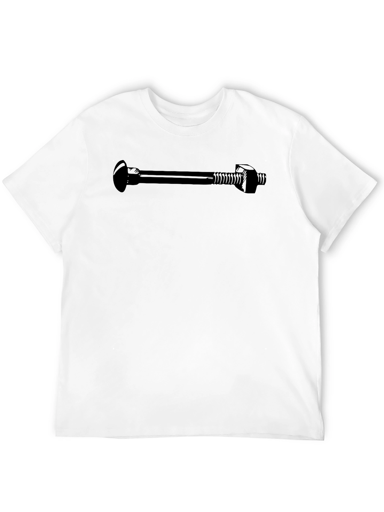 Bolt Graphic Black T-Shirt