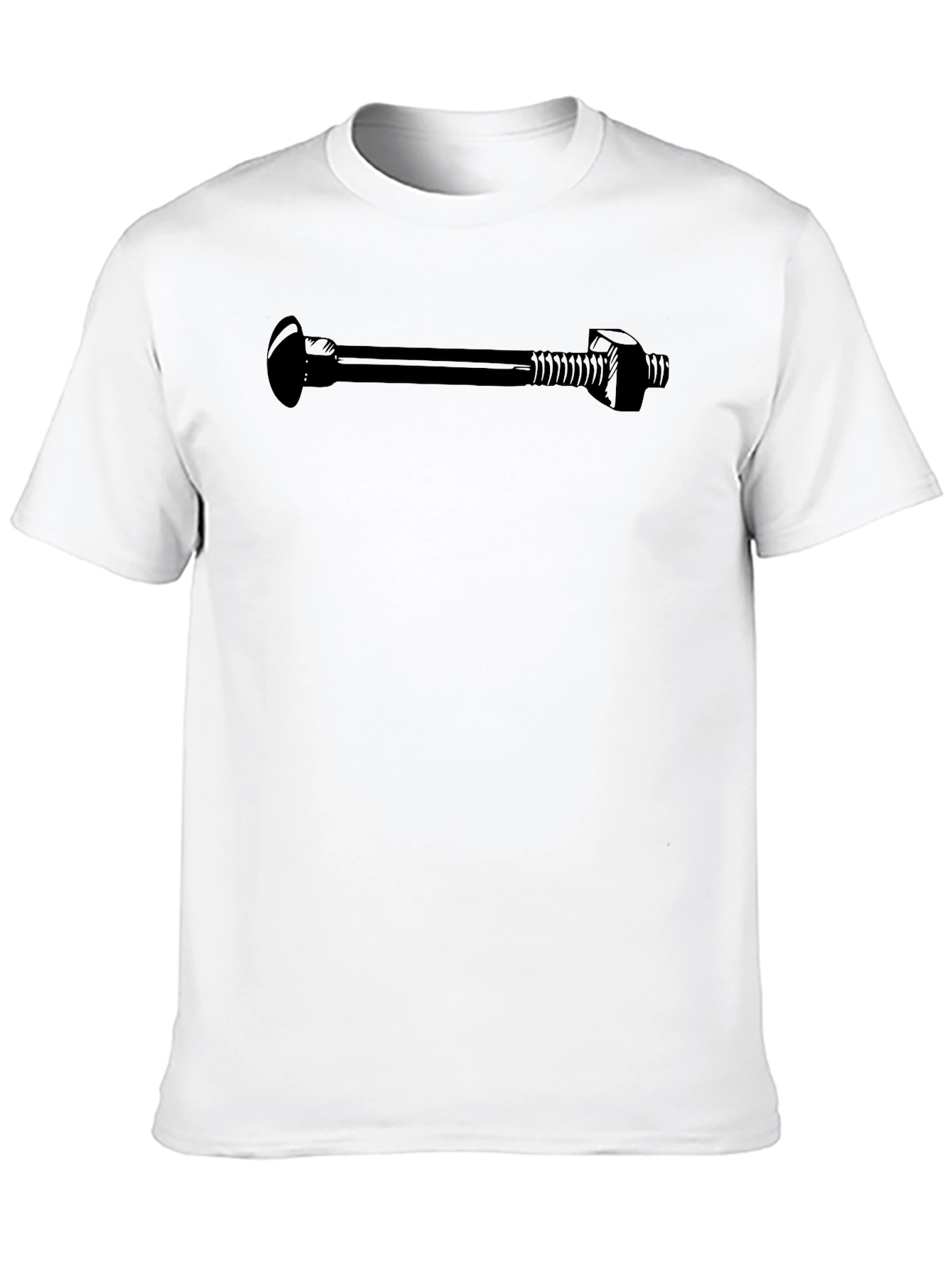 Bolt Graphic Black T-Shirt