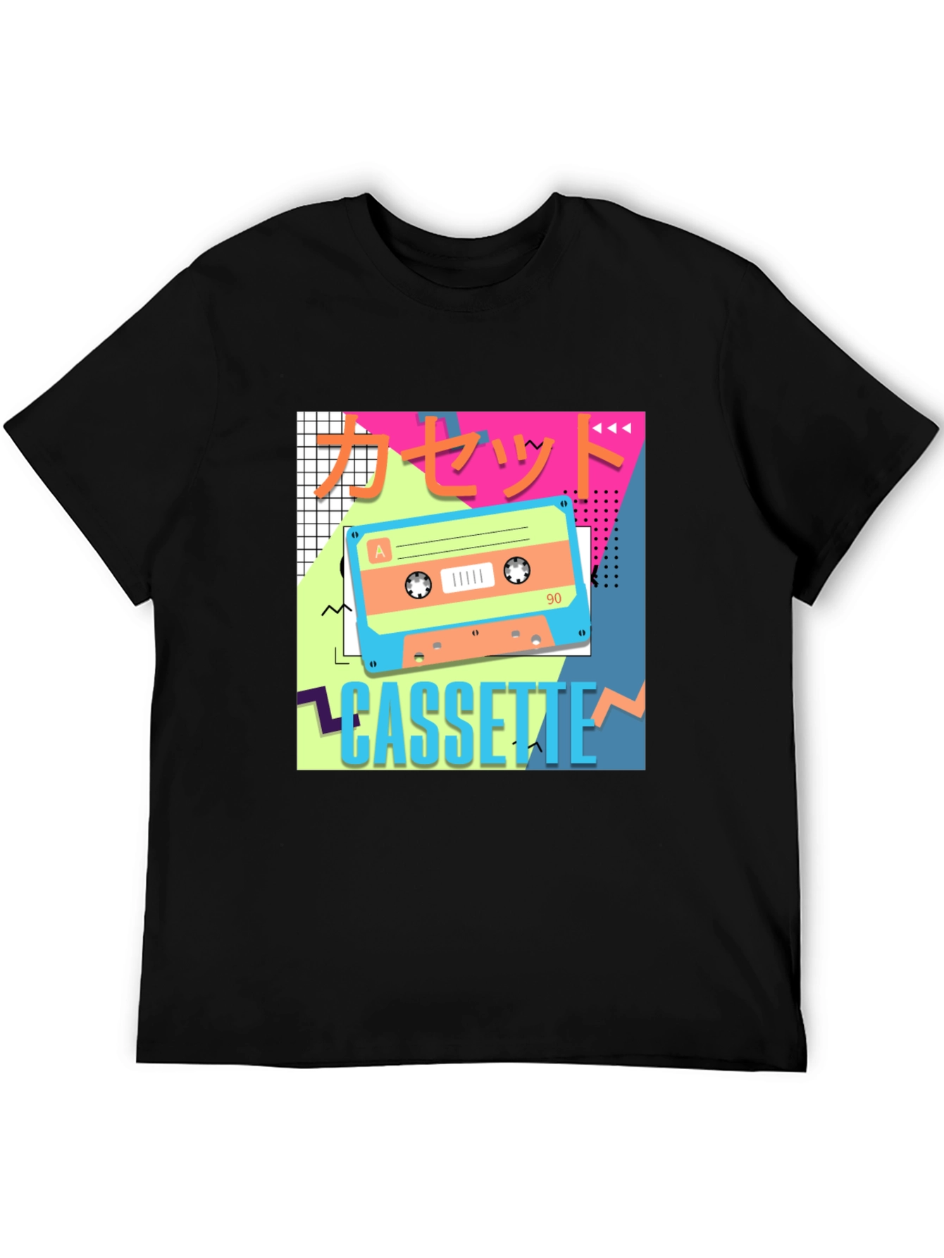 Retro Cassette Tape Graphic Tee