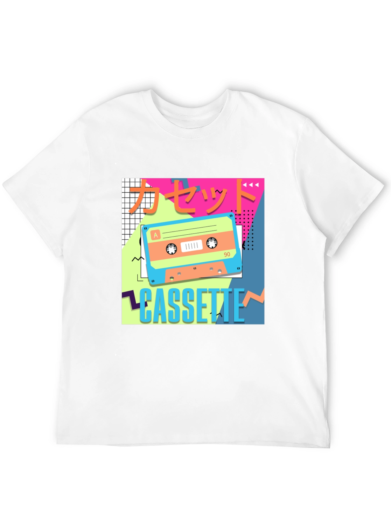 Retro Cassette Tape Graphic Tee