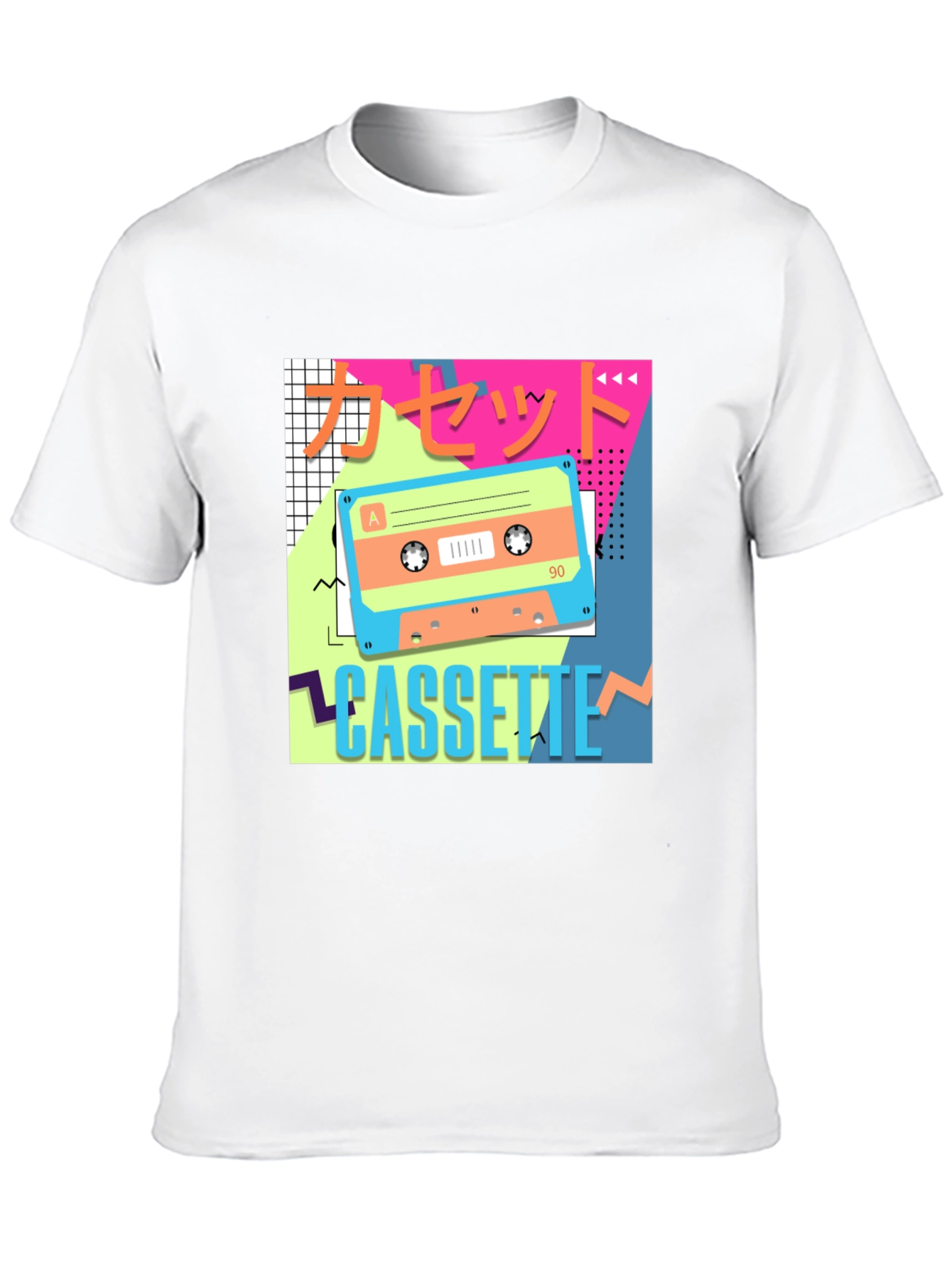 Retro Cassette Tape Graphic Tee