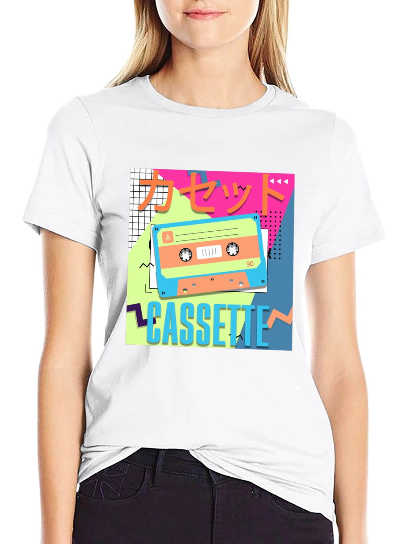 Retro Cassette Tape Graphic Tee