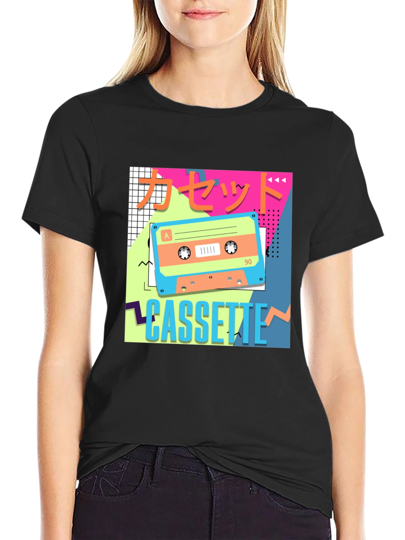 Retro Cassette Tape Graphic Tee