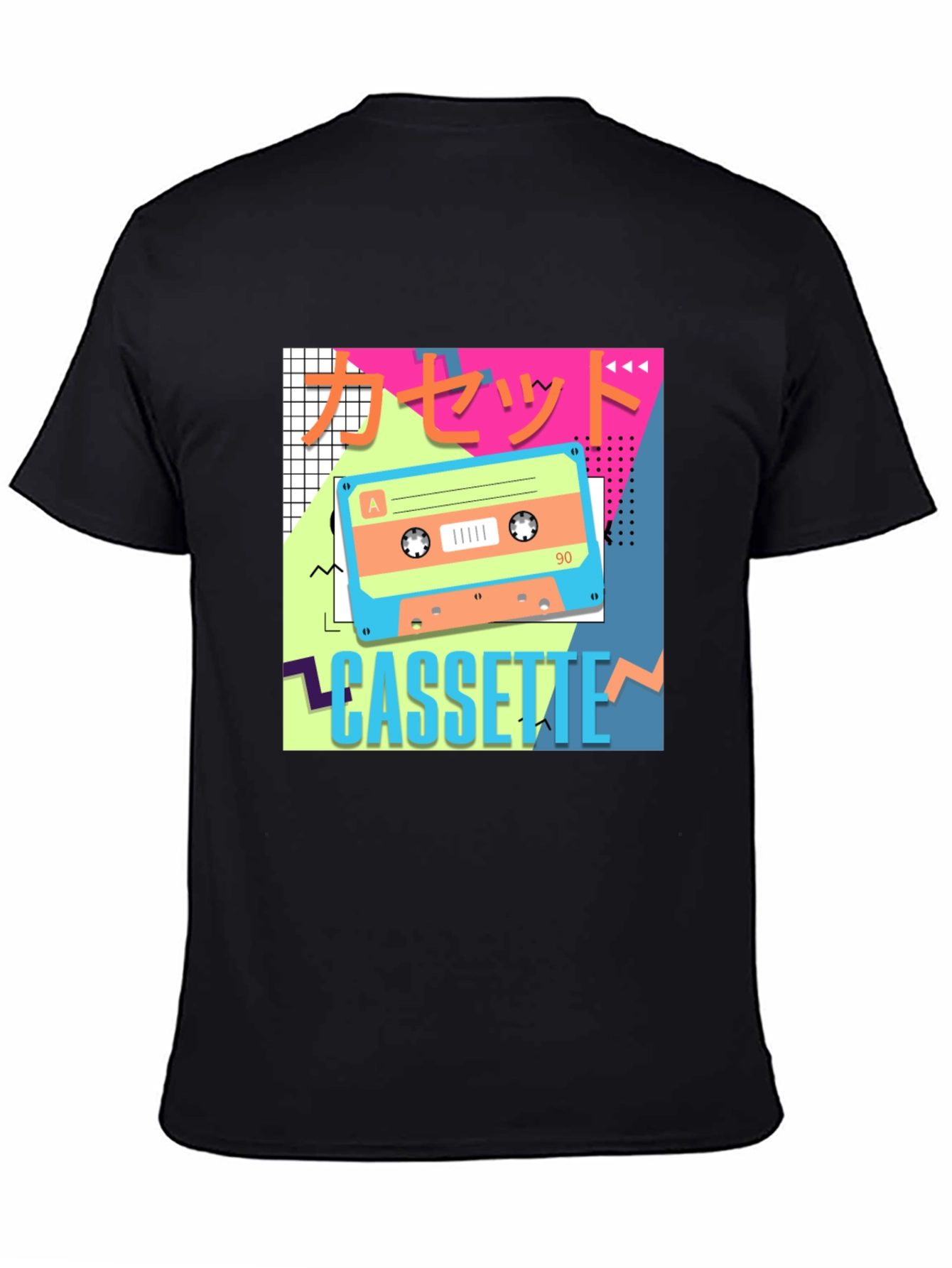 Retro Cassette Tape Graphic Tee