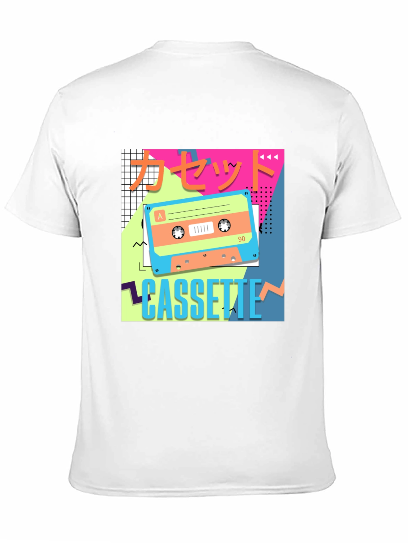 Retro Cassette Tape Graphic Tee