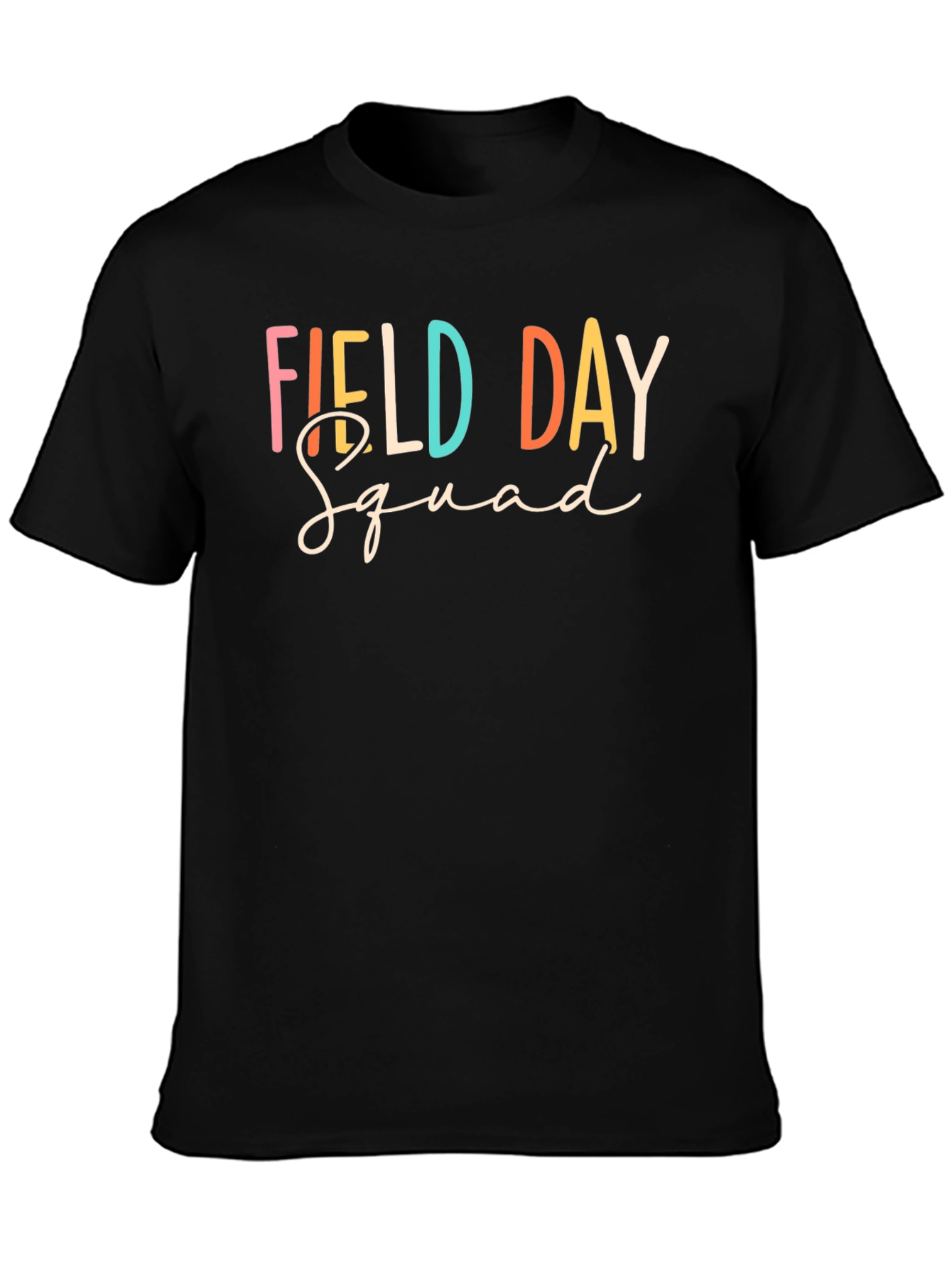 Field Day Squad Crew Neck T-Shirt