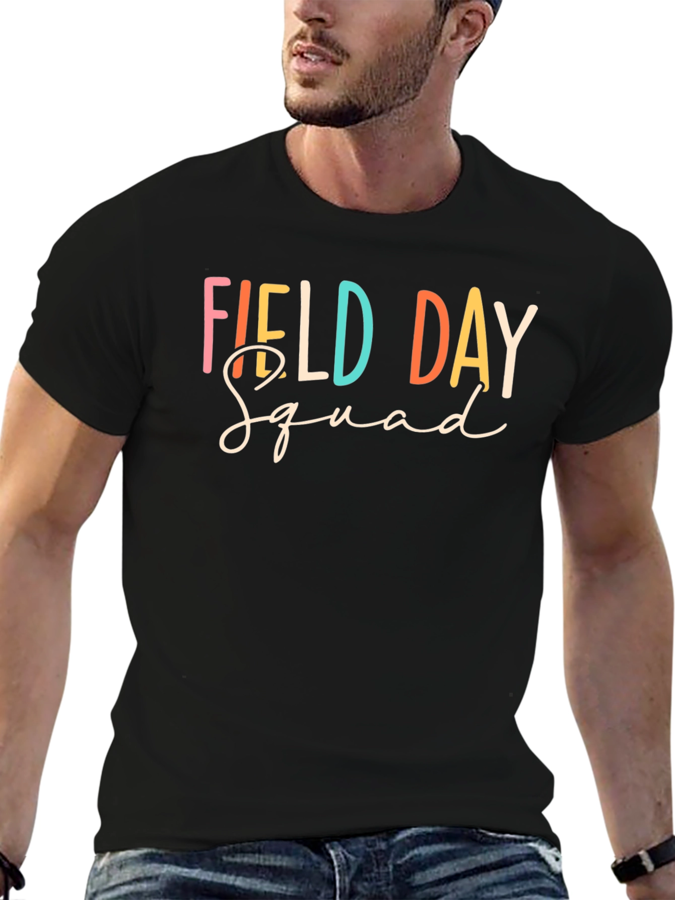 Field Day Squad Crew Neck T-Shirt