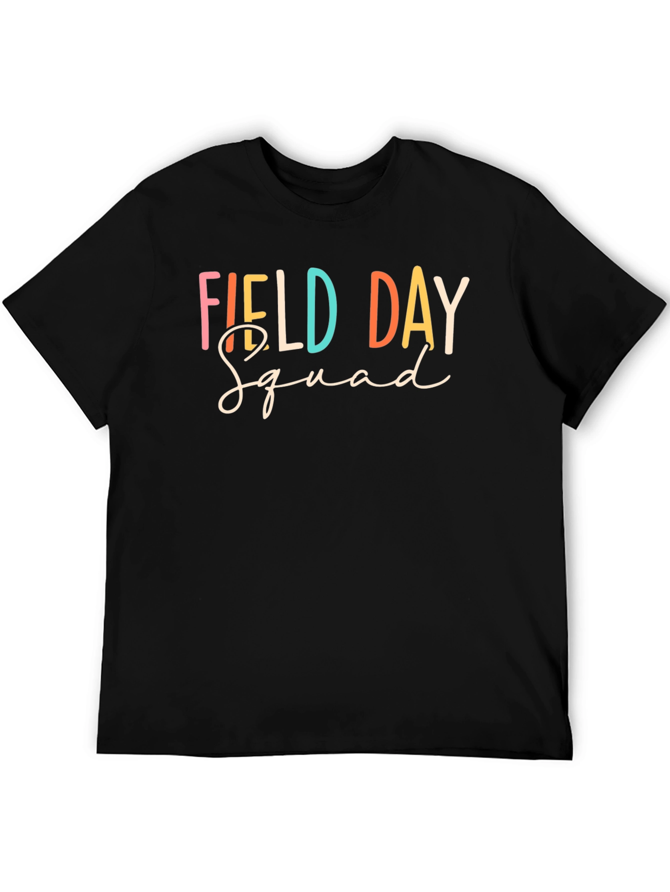 Field Day Squad Crew Neck T-Shirt