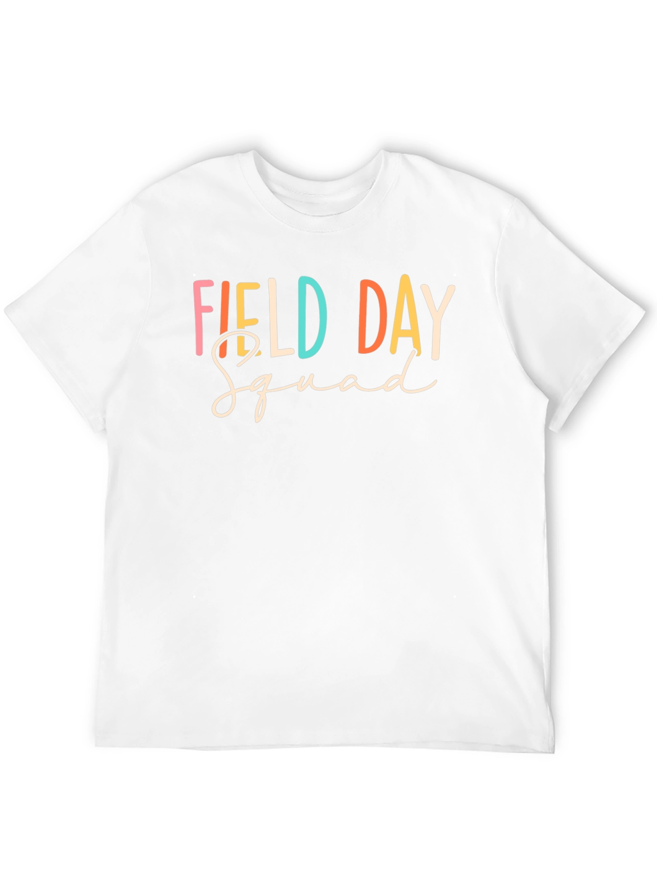 Field Day Squad Crew Neck T-Shirt