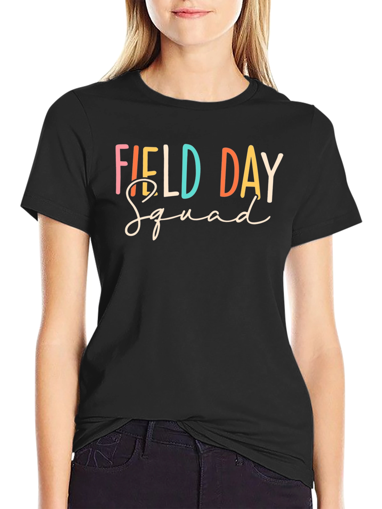 Field Day Squad Crew Neck T-Shirt