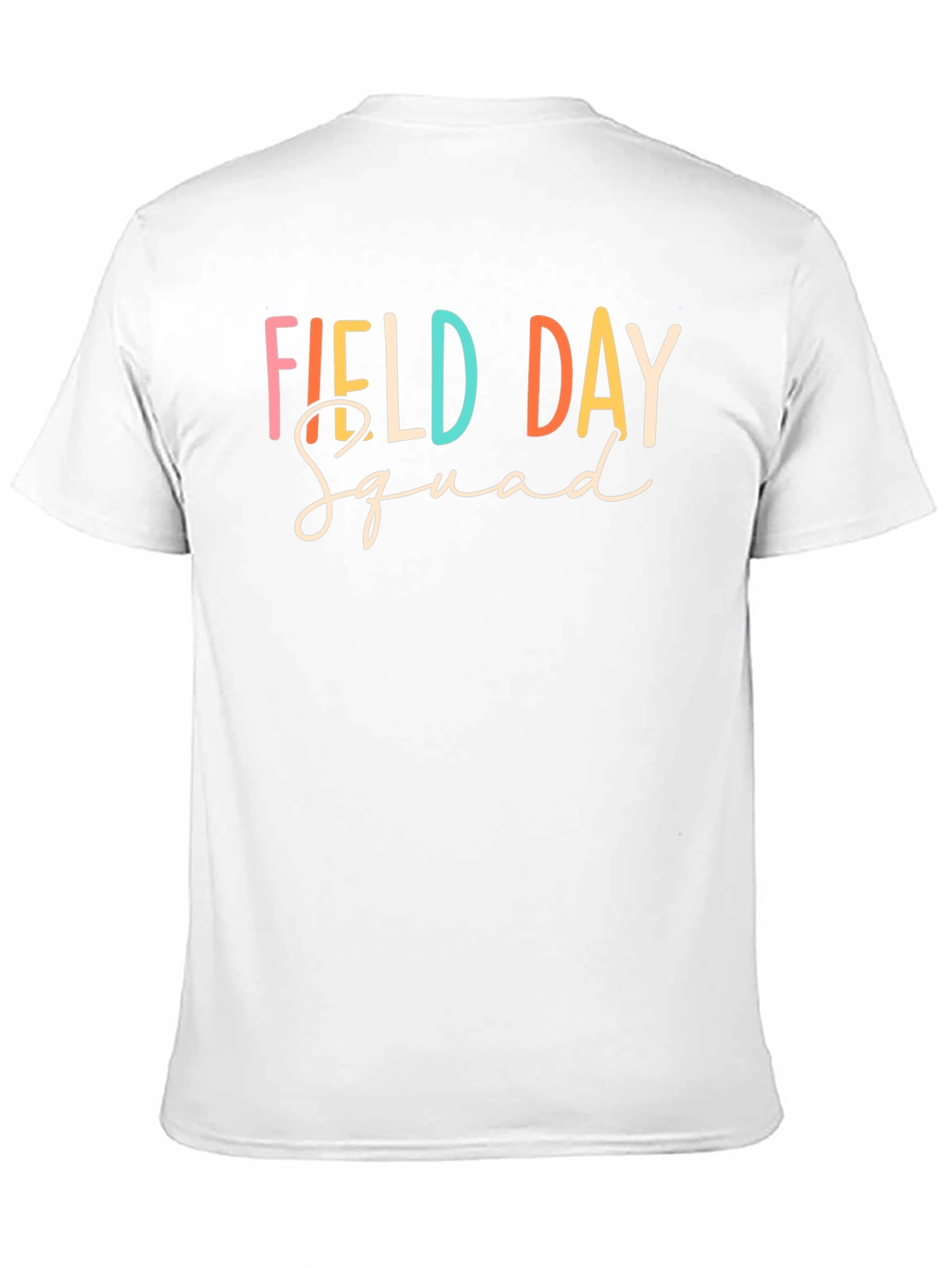 Field Day Squad Crew Neck T-Shirt