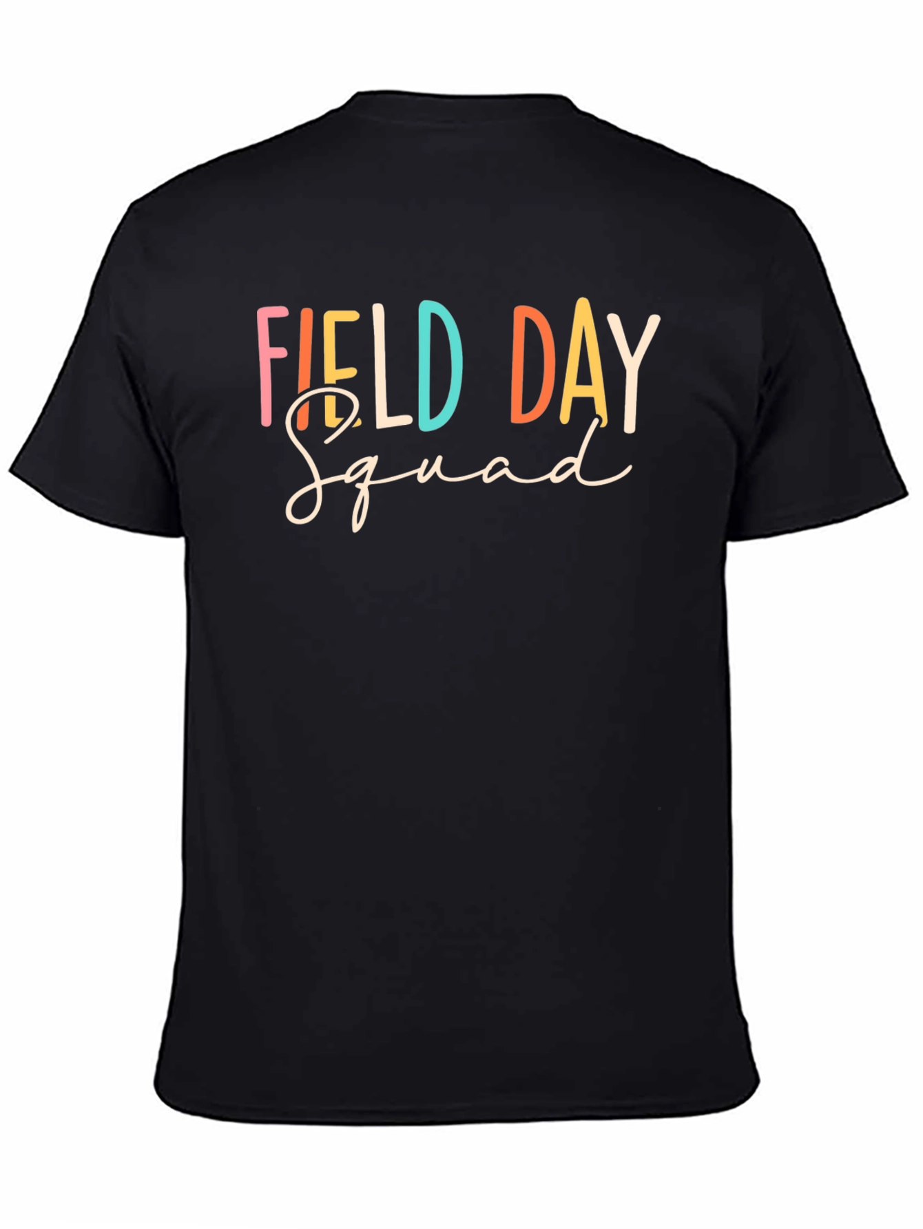 Field Day Squad Crew Neck T-Shirt