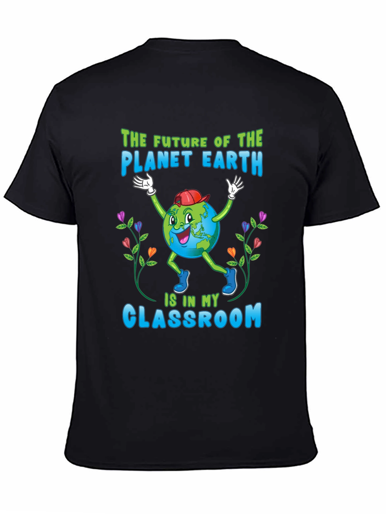 Planet Earth Classroom Teacher T-Shirt