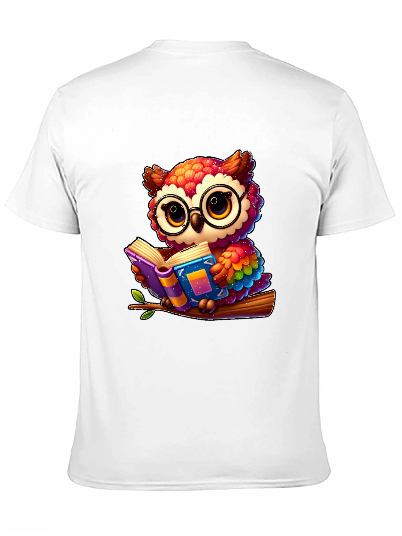 Bookish Owl Graphic Tee