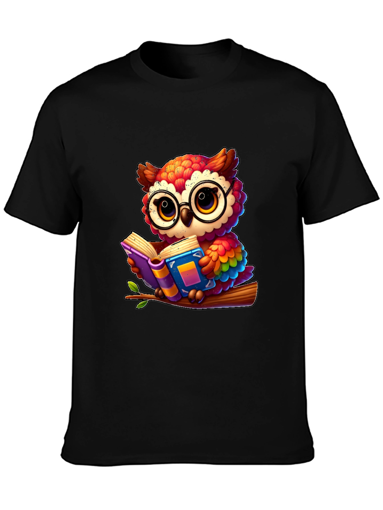 Bookish Owl Graphic Tee